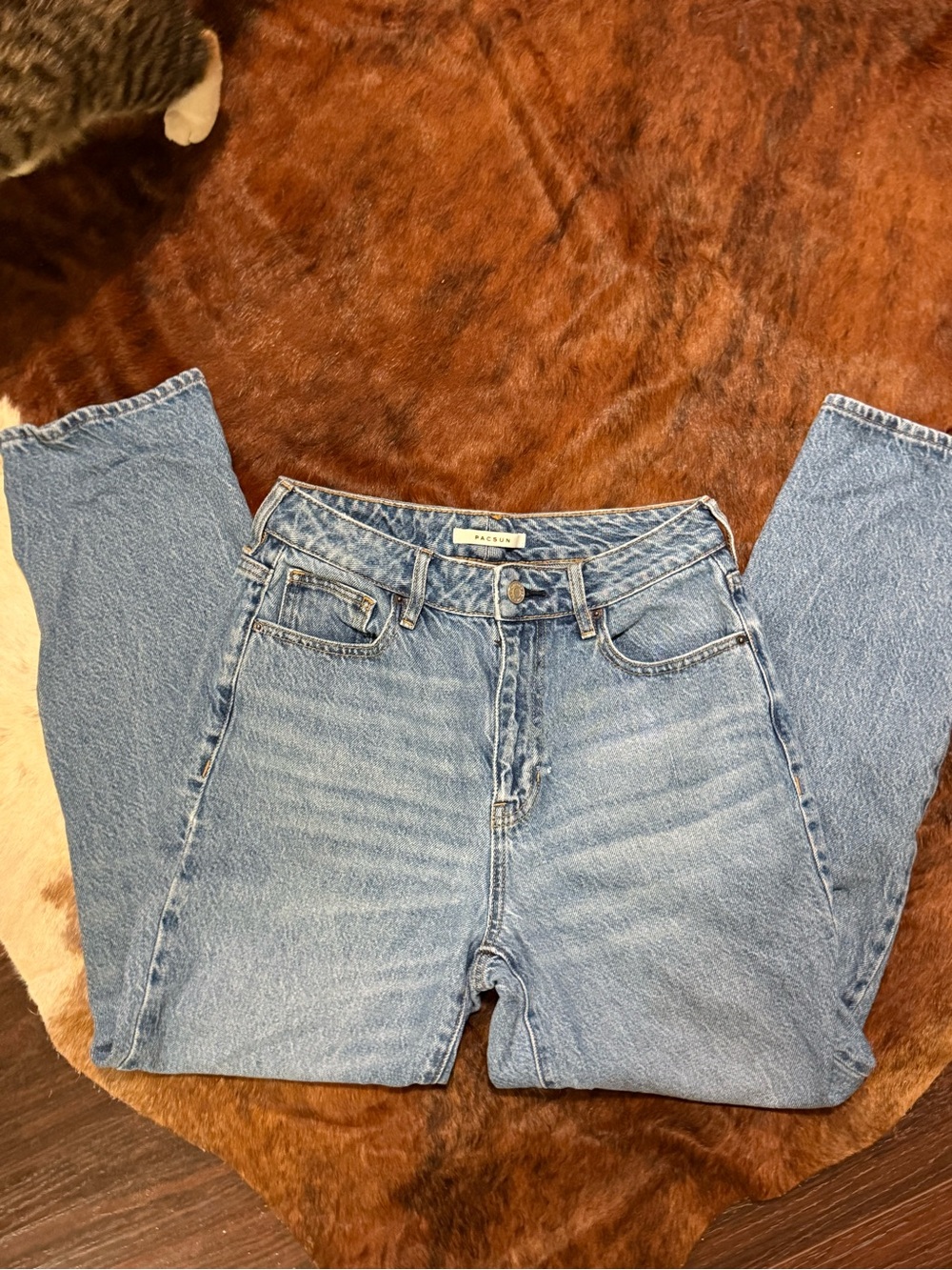 PacSun Light Blue Mom Jeans